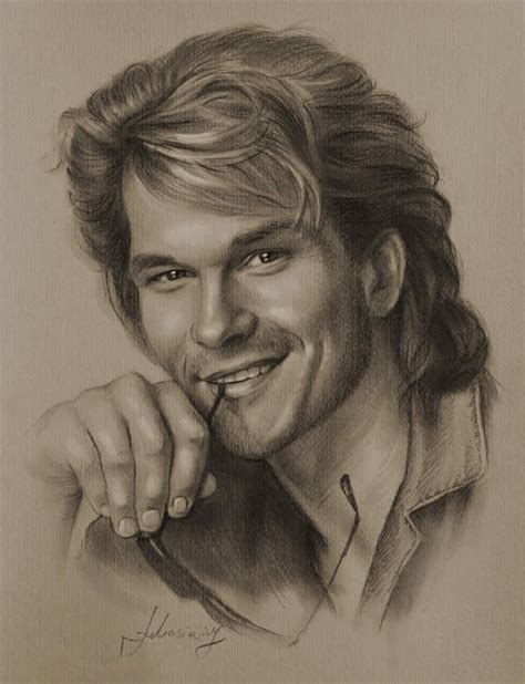 50 Ultra-realistic Male Portrait Drawings