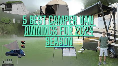 5 Best Camper Van Awnings For 2024 Season