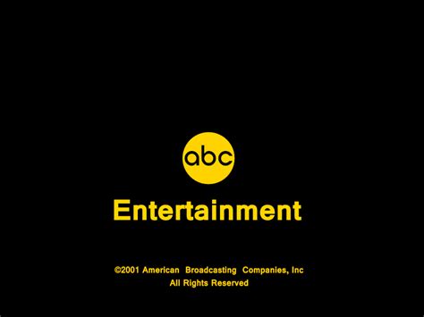 ABC entertainment (2001) logo remake by jrtlogosondeviantart on DeviantArt