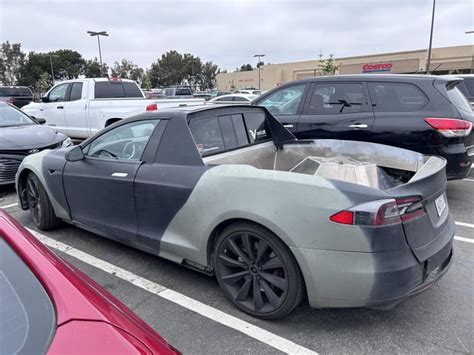 Tesla Model F : r/Shitty_Car_Mods