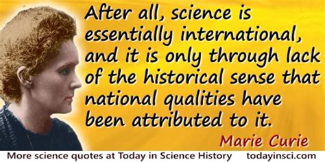 Marie Curie Quotes - 32 Science Quotes - Dictionary of Science ...