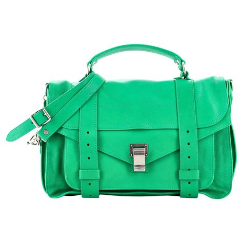 Proenza Schouler PS1 Pouch Leather at 1stDibs | proenza ps1, ps1 purse, proenza schouler ps1 ...