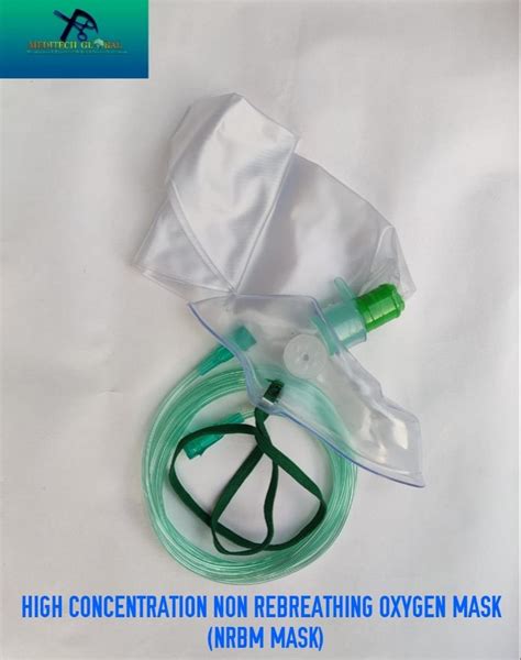 High Concentration Non Rrbreathing Oxygen Mask (NRBM Mask) at Rs 55 ...