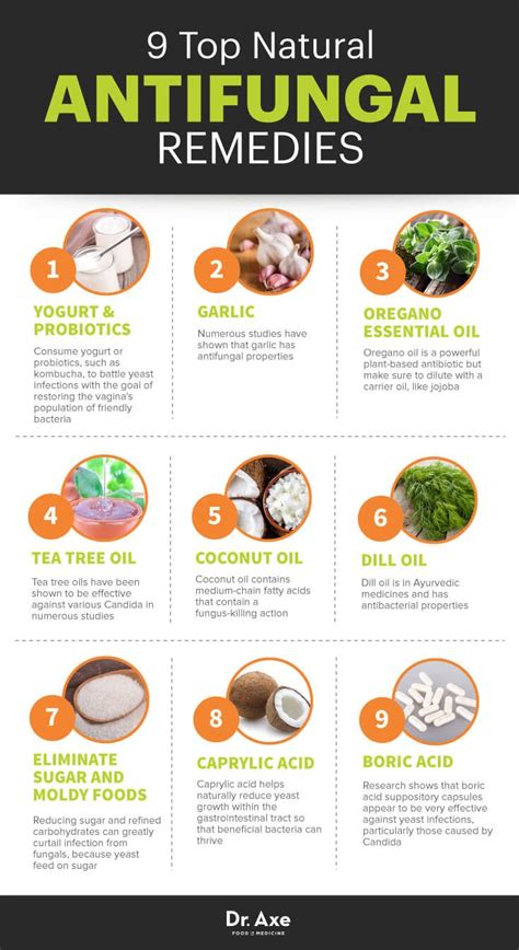 Use Antifungal Cream? Try These 9 Natural Antifungal Remedies | Recipe | Natural antifungal ...