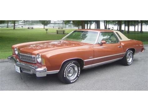 1975 Chevrolet Monte Carlo for Sale | ClassicCars.com | CC-1108902