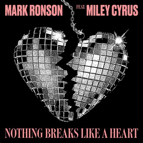 Mark Ronson – Nothing Breaks Like a Heart Lyrics | Genius Lyrics