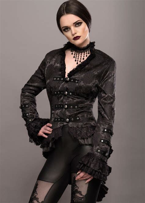 Goth makeup | Fashion, Victorian jacket, Gothic fashion