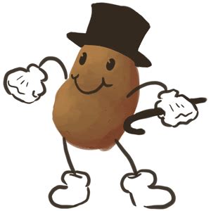 dancing potato