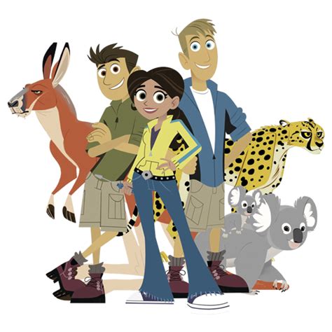 Baú de imagens: IRMÃOS KRATTS - Wild Kratts (png) | Kratts selvagens ...