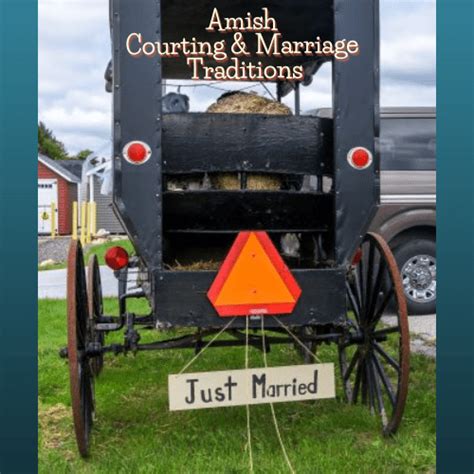 Amish Wedding & Courtship Traditions - Visit The Amish