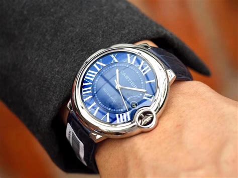 Replica Cartier Ballon Bleu 42mm Watch WSBB0025 Review