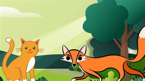 The Cat and The Fox Story - short story