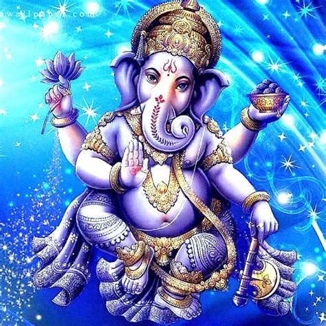 New Ganesh Wallpaper - Hindu God Ganesh (#766487) - HD Wallpaper & Backgrounds Download