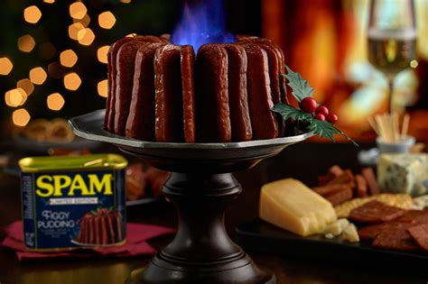 Spam sells out of its figgy pudding before the holidays