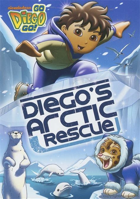 Go Diego Go!: Diego's Arctic Rescue (DVD 2009) | DVD Empire