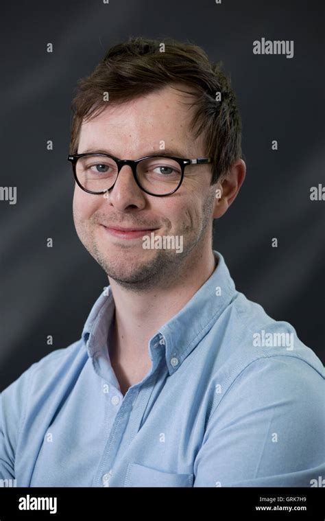 English Novelist David Sanger Stock Photo - Alamy