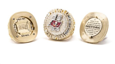 Tampa Bay Buccaneers 2021 Super Bowl Ring, Details, Pictures, Story