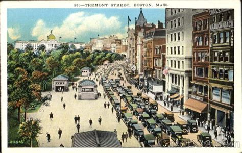 Tremont Street Boston, MA