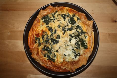 SOULFUL HEALTHY LIVING: SPINACH & RICOTTA QUICHE