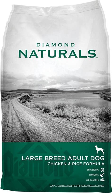 Diamond Naturals Dog Food Reviews, Ingredients, Recall History and Our Rating