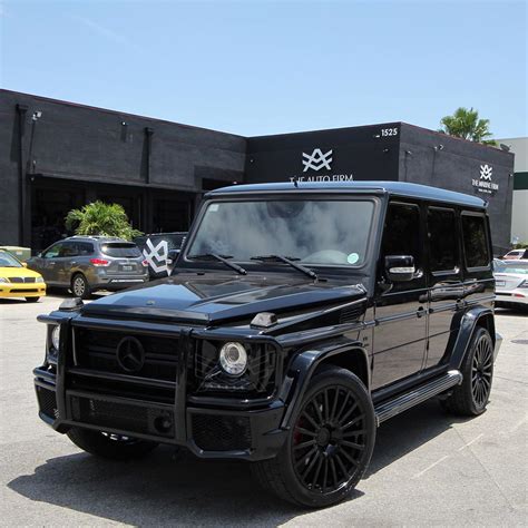 Mercedes Benz G-Wagon - Avorza