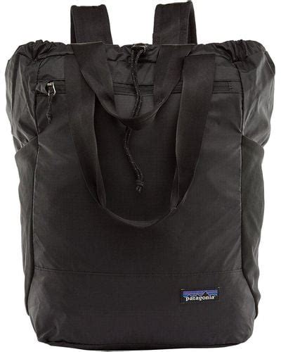 Black Patagonia Tote bags for Men | Lyst