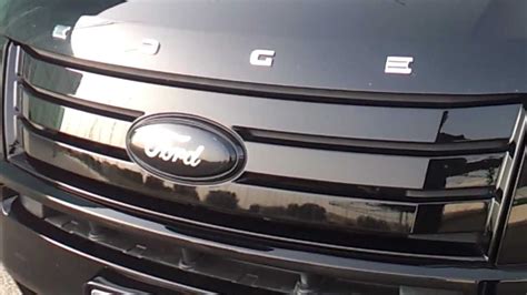 2011 Ford Edge Accessories