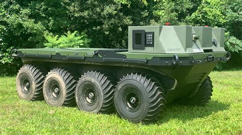 Army receives first S-MET 'robotic mule' infantry support vehicles