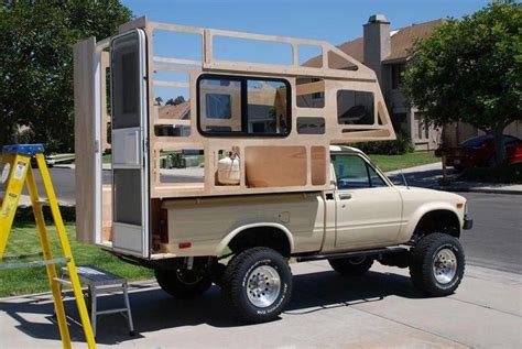 Great Conversion Camper Trailer Homemade (17) | Homemade camper, Truck ...