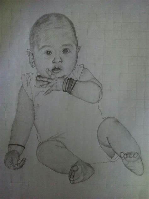 Details more than 143 sketch easy baby drawing latest - xkldase.edu.vn