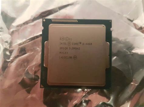 Intel i5 4460 Quad Core Processor (3.2GHz, 6MB Cache) | in Ipswich ...