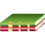 Stockpile of textbooks | Free SVG