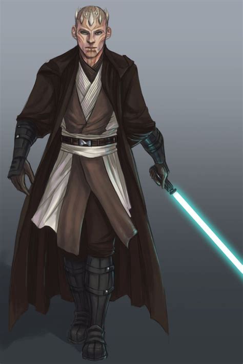 Star Wars Male Jedi Characters