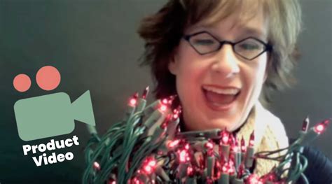 Video: Chasing Mini Lights – Christmas Light Source