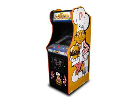 Burger Time Arcade Game Rental In Toronto | Abbey Road Entertainment