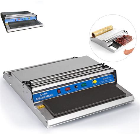 Plastic Hand Tray Wrapping Machine, Capacity: 25-30Packs per minute, 220V 50 Hzs, Rs 8100 /piece ...