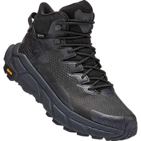 Hoka Trail Code GTX Hiking Shoes Men - black / raven - 1123165 | BIKE24