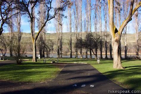 Deschutes River SRA Campground | Oregon | Hikespeak.com