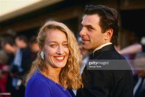 Actors and husband and wife, Patrica Wetting and Ken Olin, pose on the ...