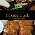 Peking Duck (The National Dish of China) 北京烤鸭 - International Cuisine