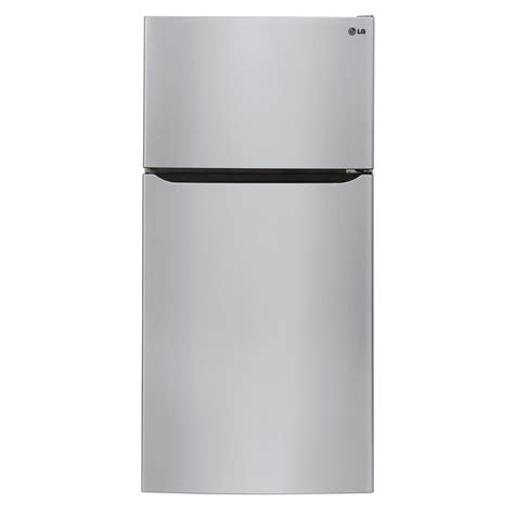 LG LTCS20220S 20.2 cu. ft. Top Freezer Refrigerator w/ Ice Maker (30" Wide) – Stainless