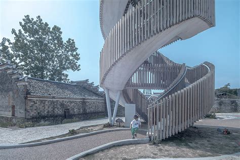 NEXT architects revitalizes chinese village to create vibrant art community