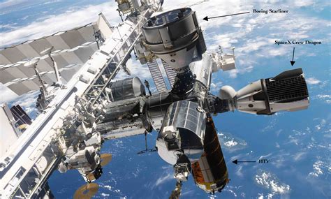 ISS - The historic 'SpaceX Crew Dragon' project - Space Station Guys