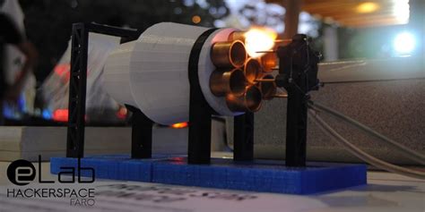 3D Print Your Own Working Ion Thruster Spacecraft Engine - 3DPrint.com ...