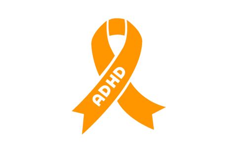 ADHD Awareness Ribbon SVG Cut file by Creative Fabrica Crafts ...