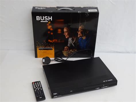 Bush HDMI DVD Player Black RRP 29.99 lot B4013 2482004 | eBay