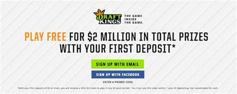 Draftkings Free Bets