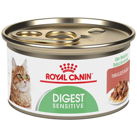 Digest Sensitive Thin Slices in Gravy Canned Cat Food