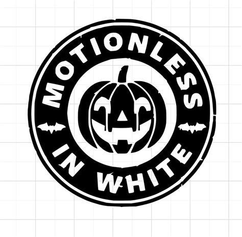 Motionless in White Decal Sticker - Etsy