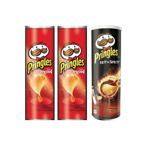 Pringles Potato Chips 107g/ Pringles Chips All Flavor/ Wholesale ...